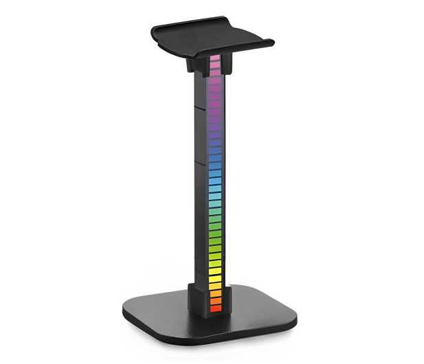 Mozos D11 STOJAK NA SŁUCHAWKI NAUSZNE RGB LED - 1109044 - zdjęcie